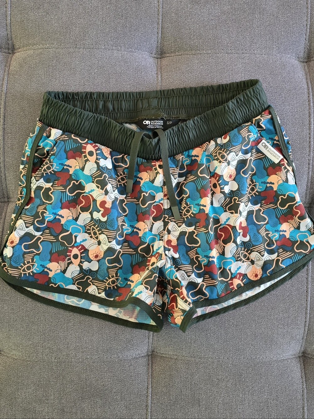 Outdoor Research Womens Zendo Shorts Size Small